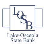 Lake Osceola State Bank (LOSB), chartered in 1908, is a privately held, community-focused bank headquartered in Baldwin, Michigan. With 12 branches across six West Michigan counties, LOSB offers full-service personal and business banking and is committed to keeping deposits local to strengthen the regional economy.